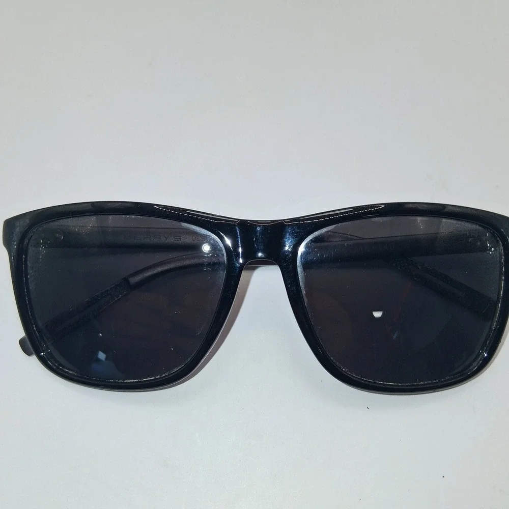MERRY'S Sunglasses Women's Black Dark Grey 50mm 140mm Italian Design UV